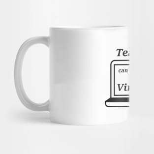 Teachers can change the world virtually Mug